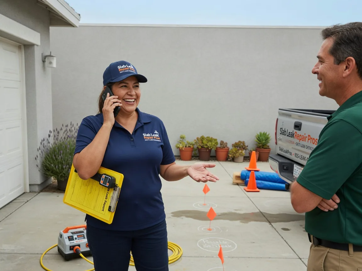 Slab Leak Repair Odell, NE FAQs